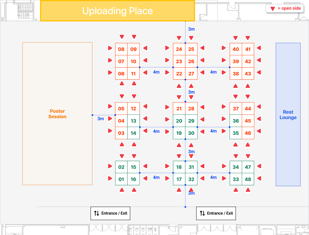 Exhibition Map